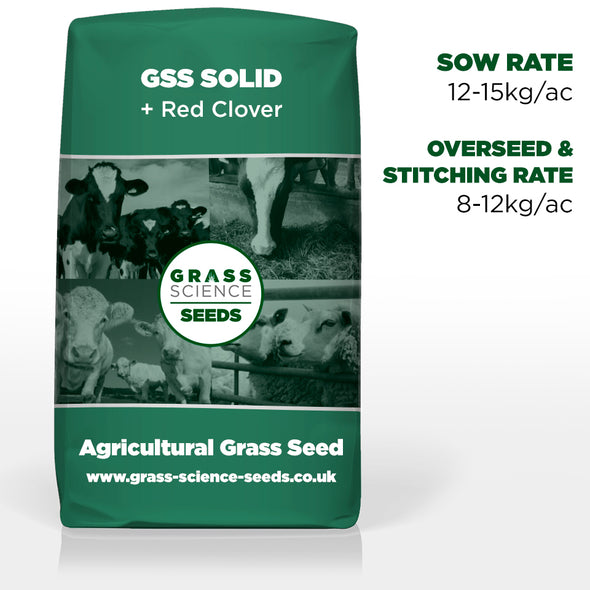 GSS SOLID with Red Clover